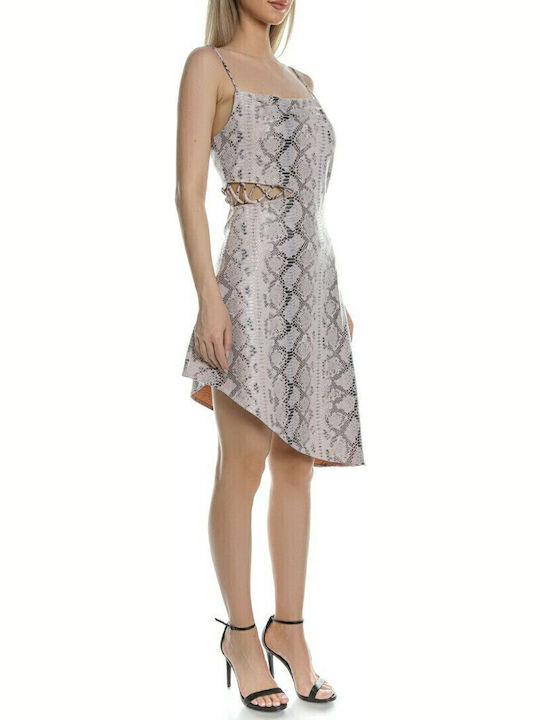 Sommer Mini Abendkleid Rosa