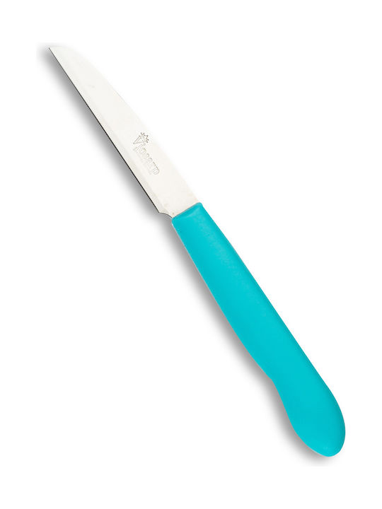 Viosarp 22640 Messer Allgemeine Verwendung aus Edelstahl Light Blue 9cm 1Stück