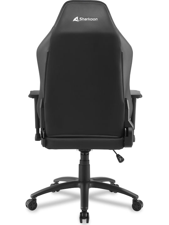Sharkoon Skiller SGS20 Καρέκλα Gaming Δερματίνης με Ρυθμιζόμενα Μπράτσα Μαύρο/Μπλε