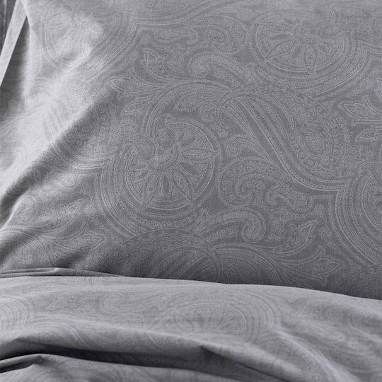 Rythmos Charisma Σετ Σεντόνια King Size 270x290εκ. Γκρι (4τμχ)