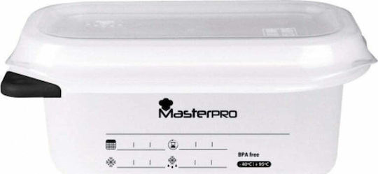 MasterPro Επαγγελματικό Δοχείο Αποθήκευσης Τροφίμων 1.1lt