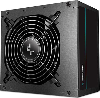 Deepcool PM750D 750W Black Computer Power Supply Full Wired 80 Plus Gold