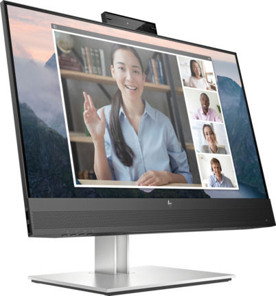 HP E24mv G4 IPS Monitor 23.8" FHD 1920x1080 με Χρόνο Απόκρισης 5ms GTG