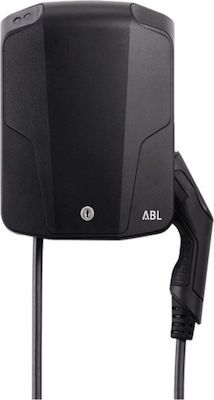 Abl-Sursum eMH1 Wall Mounted Three-Phase 11kW Charging Station with Built-in Cable Type 2 (1W1108)