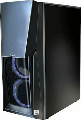 ME Gaming Desktop PC (i5-10400F/16GB DDR4/240GB SSD + 1TB HDD/GeForce GTX 1650/W10 Home)