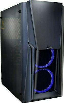 ME Gaming Desktop PC (i5-10400F/16GB DDR4/240GB SSD + 1TB HDD/GeForce GTX 1650/W10 Home)