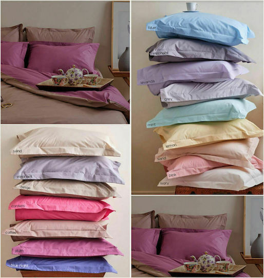Cokitex Sheet Double 200x260cm. Melody Ivory
