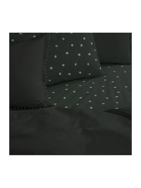 Palamaiki Bettlaken Super-Doppel 240x260cm. Luminous Fleck Tan