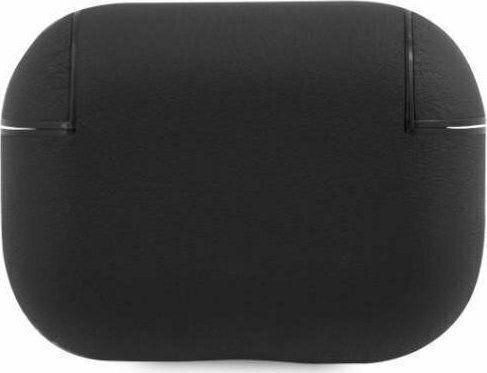 BMW Signature Hülle Leder in Schwarz Farbe für Apple AirPods Pro