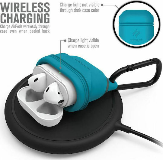 Catalyst Waterproof Case For Airpods Glacier Blue