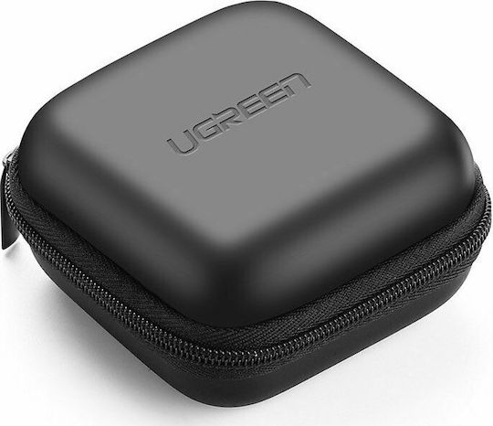 Ugreen Case Silicone with Hook in Black color for Apple AirPods 1 / AirPods 2