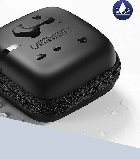 Ugreen Case Silicone with Hook in Black color for Apple AirPods 1 / AirPods 2
