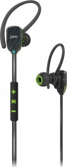 Jam Transit Micro In-Ear Bluetooth-Freisprecheinrichtung Kopfhörer mit Schweißresistenz Grün
