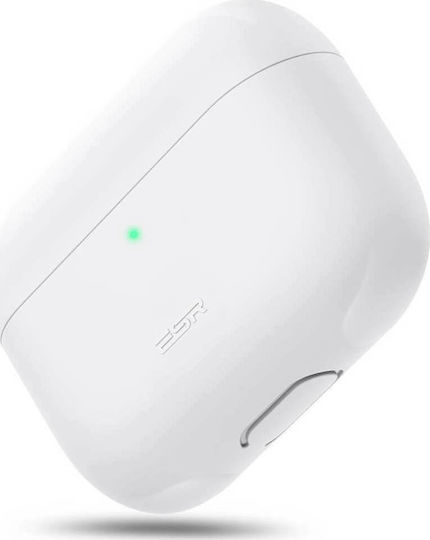 ESR Breeze Plus Hülle Silikon in Weiß Farbe für Apple AirPods Pro