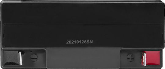 Green Cell Μπαταρία UPS με Χωρητικότητα 15Ah και Τάση 12V AGM53