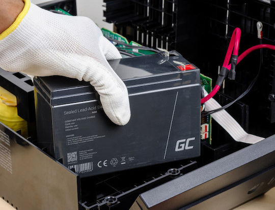 Green Cell Μπαταρία UPS με Χωρητικότητα 15Ah και Τάση 12V AGM53