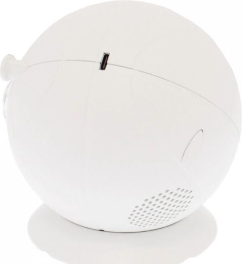 Andowl Led Kids Projector Lamp with Star Projection White