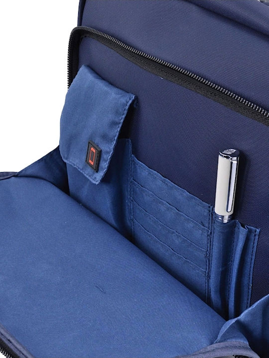 Aeronautica Militare Backpack 16.6lt Navy Μπλε