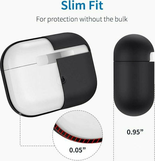 ESR Breeze Plus Silicone Case Black for Apple AirPods Pro
