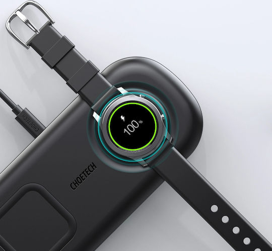 Choetech Încărcător Wireless (Qi Pad) 15W Negruς (T570-S)