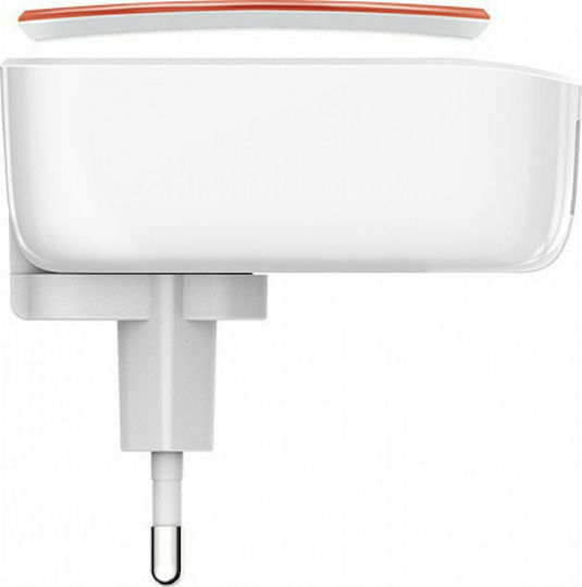 Ldnio Φορτιστής Χωρίς Καλώδιο με 4 Θύρες USB-A Λευκός (A4405)