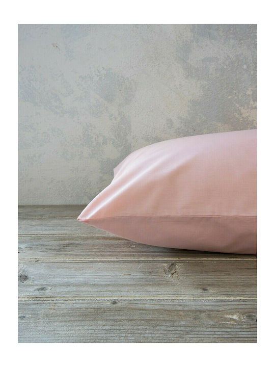 Nima Σεντόνι Υπέρδιπλο 240x260εκ. Unicolors Light Pink