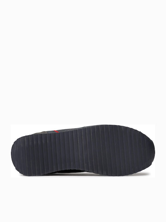 Adidași Tip Botine Pentru Bărbați Albastru Marin