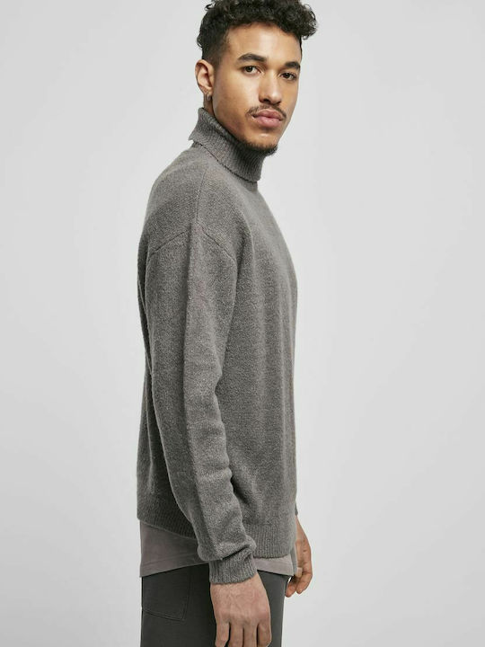 Long Sleeve Sweater Asphalt