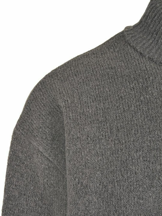 Long Sleeve Sweater Asphalt