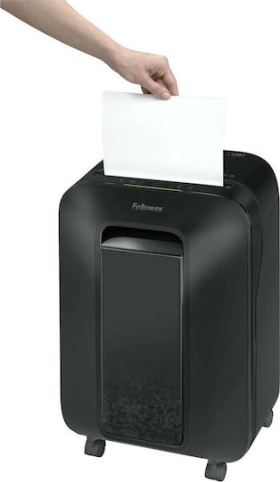 Fellowes Aktevernichter LX 201 Mikroschnitt 12 Blätter mit Behälter 22Es