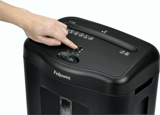 Fellowes Powershred 11C Cross Cut 11-Sheet Paper Shredder