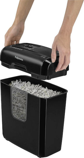 Fellowes Powershred 6C Cross Cut 6-Sheet Paper Shredder