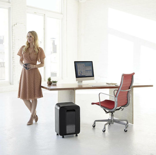 Fellowes Aktevernichter LX 201 Mikroschnitt 12 Blätter mit Behälter 22Es