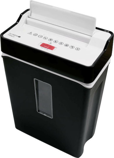 Olympia PS 54 CC Cross Cut 8-Sheet Paper Shredder
