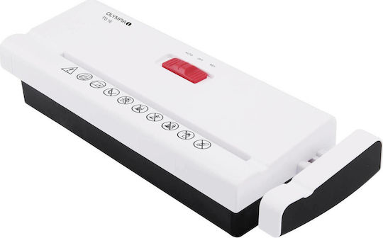 Olympia PS 16 Strip Cut 6-Sheet Paper Shredder