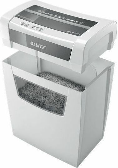 Leitz Καταστροφέας Εγγράφων IQ Home Office P4 Cross Cut 10 Φύλλων με Κάδο 23lt