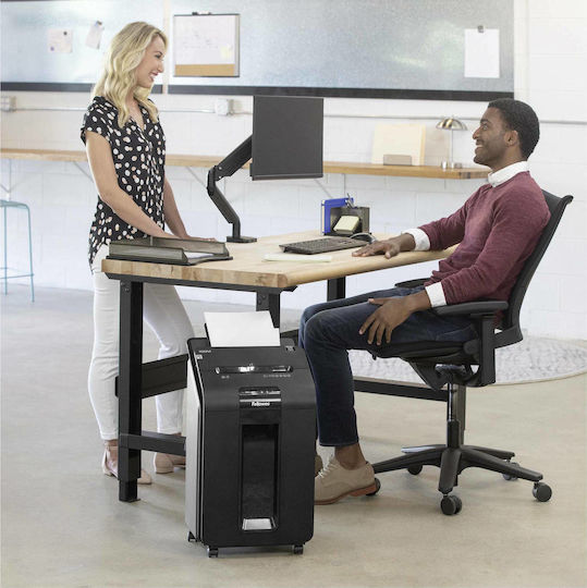 Fellowes Automax 100M Cross Cut 100-Sheet Paper Shredder