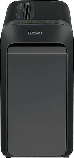 Fellowes Като-изтривач на документи Powershred LX 221 Micro Cut 20 Листа с кошница 30лт