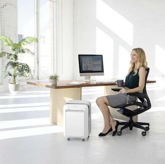 Fellowes LX 211 Micro Cut 15-Sheet Paper Shredder