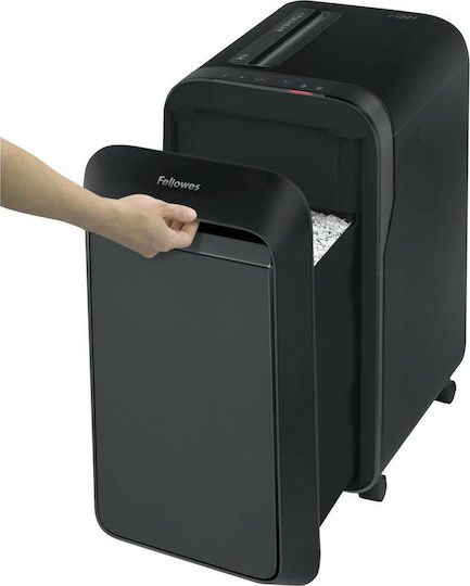 Fellowes Като-изтривач на документи Powershred LX 221 Micro Cut 20 Листа с кошница 30лт
