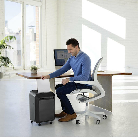 Fellowes Καταστροφέας Εγγράφων LX 211 Micro Cut 15 Φύλλων με Κάδο 23lt