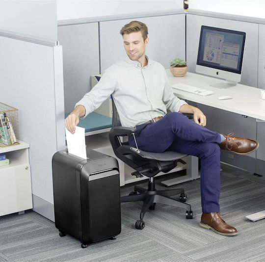 Fellowes Като-изтривач на документи Powershred LX 221 Micro Cut 20 Листа с кошница 30лт