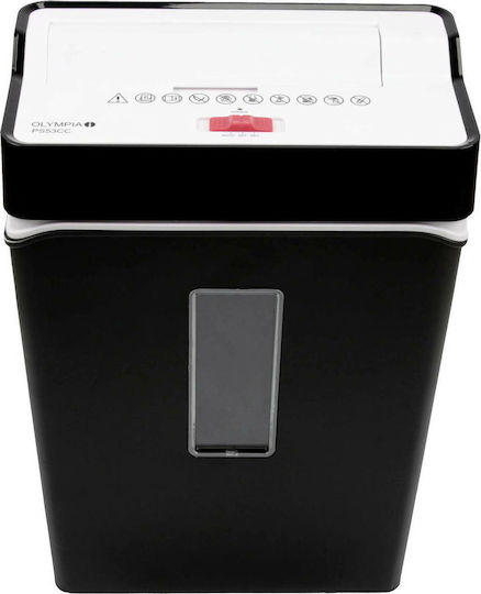 Olympia PS 53 CC Cross Cut 6-Sheet Paper Shredder