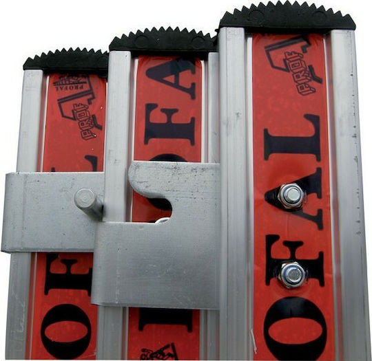 Profal Triplu Scara combinata Aluminiu 3x9