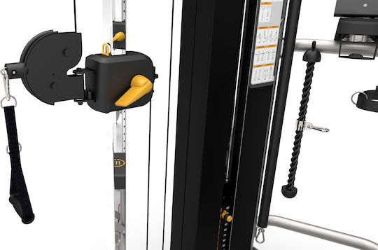 Impulse Crossover cu greutăți 154kg (2x77kg)