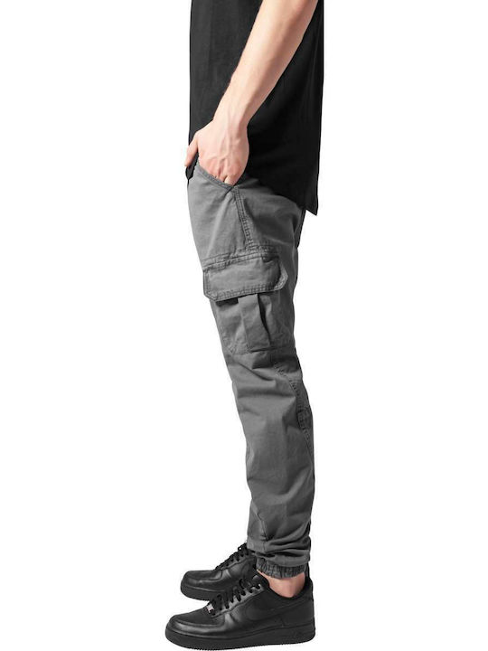 Trousers Cargo in Regular Fit Gray