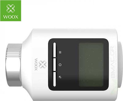 Woox R7067-S Ηλεκτρονική Θερμοστατική Κεφαλή με Wi-Fi για Σώμα Καλοριφέρ