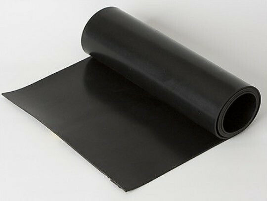 Newplan Elastic Plastic Floor Flat 9000 3mm in Roll with Width 1m (price per sq.m)