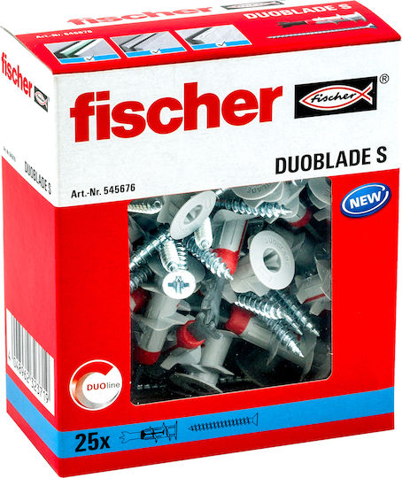fischer Duoblade S Oops Plastic 4.5x40mm