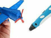 3D Pen Ροζ για Παιδιά 3+ Ετών